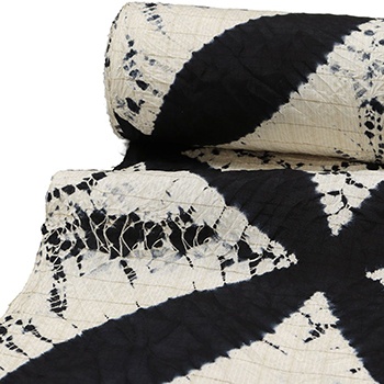 絞り着尺（有松鳴海絞り/大島紬）