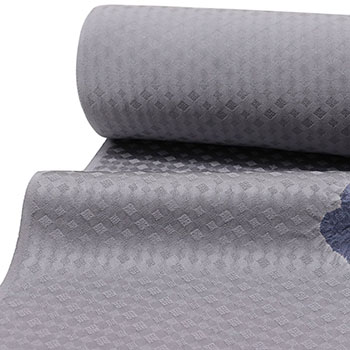 輪出し絞り小紋