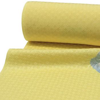 輪出し絞り小紋