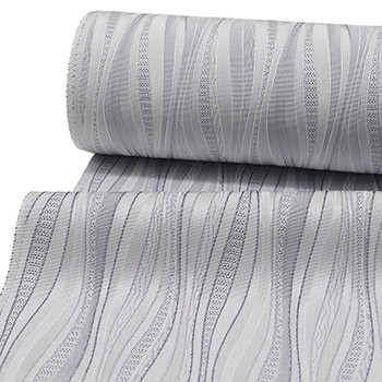 先染め小紋（よろけ縞）