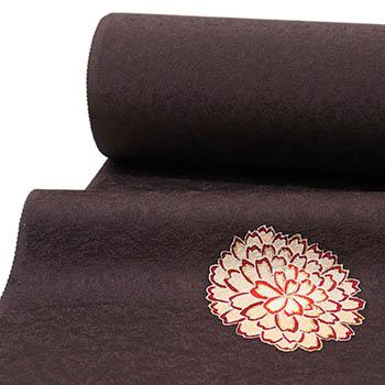 京友禅小紋（ダリア）【白木染匠】