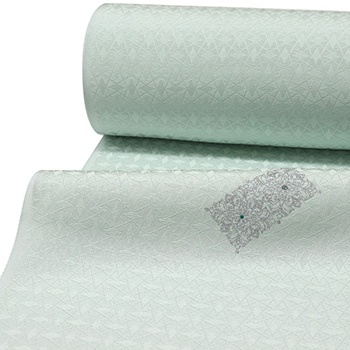 飛び柄刺繍小紋（菱）『jewelry collection』