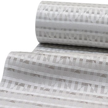 撥水加工済み御召（雨コート向き）