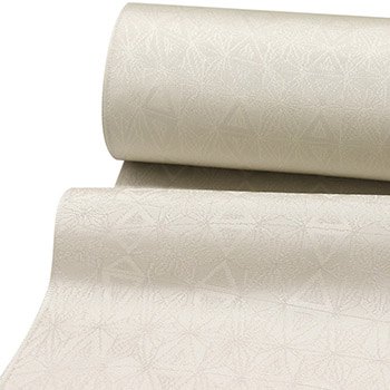 八寸名古屋帯　米沢織　 格子　チェック柄　ベージュ　ローズピンク 八寸名古屋帯 米沢織 格子 チェック柄 米沢織 ベージュ ローズ