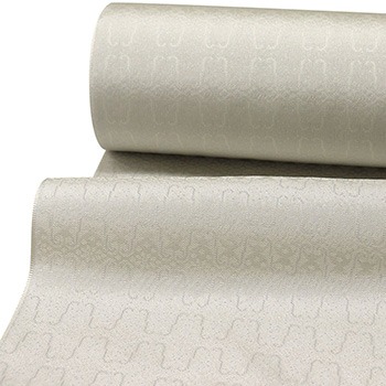 御召（花紋章/よこ涌）