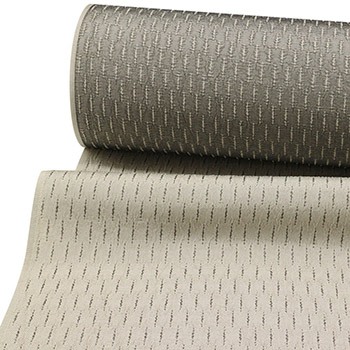 墨染め西陣御召（茣蓙目）【秦流舎】