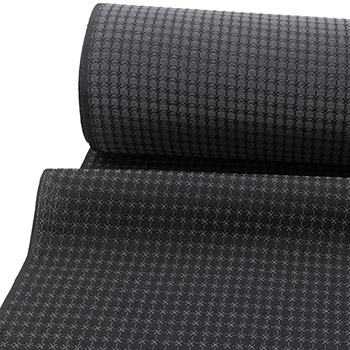 墨染め西陣御召（絣格子）【秦流舎】