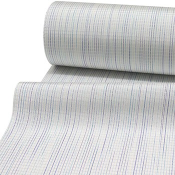 単衣向き御召（雨縞）『あでやか』