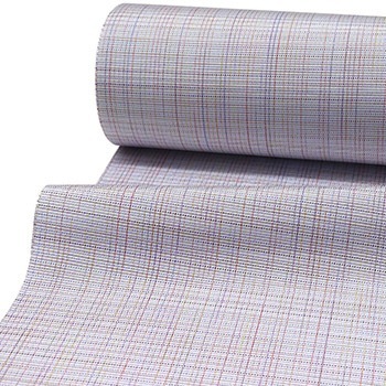 単衣向き御召（みじん格子）『あでやか』