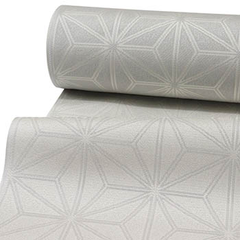 御召(市松/麻の葉)