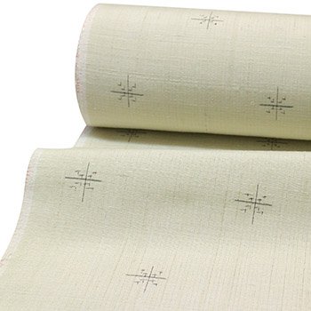 結城紬(80山亀甲/結晶)【渡邊綢糸】