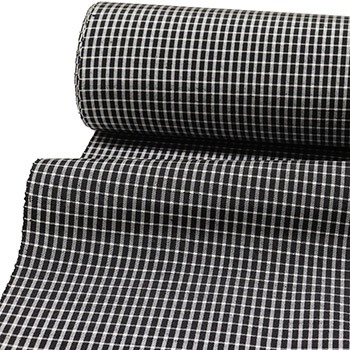 浜松紬(格子)『今昔紬』