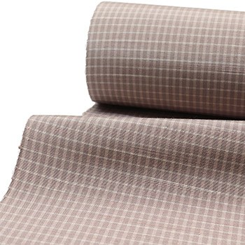 浜松紬(格子)『今昔紬』