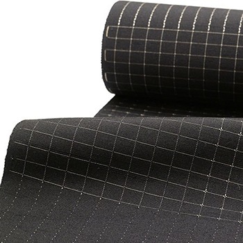 浜松紬(変わり碁盤格子)『煌』