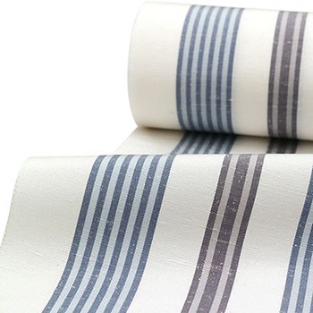 浜松紬(両子持縞)『縞紀行』