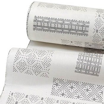 本場白大島紬(7マルキ/裂取)『入来玄彩』