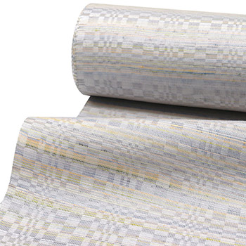 長井紬『蜃気楼』【渡源織物】