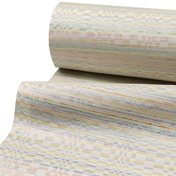 長井紬『蜃気楼』【渡源織物】