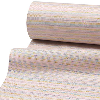 長井紬『蜃気楼』【渡源織物】