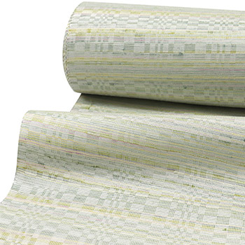 長井紬『蜃気楼』【渡源織物】