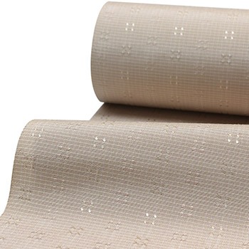 草木染め十日町紬(縦ぼかし)『ほのか』【蕪重織物】