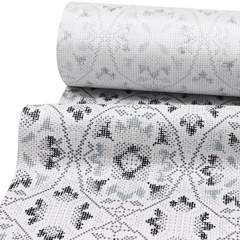 染め本場大島紬（花立涌）