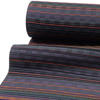 薩摩花織（横段）【大迫織物】