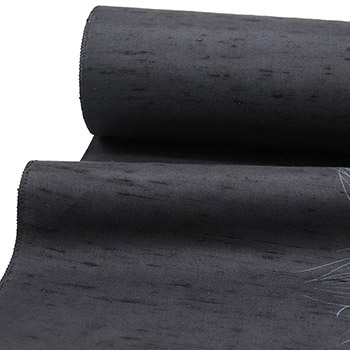 牛首紬(唐草)【白山工房】