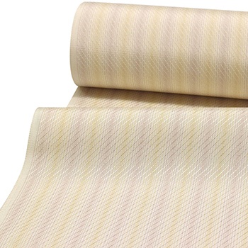 草木下染め十日町紬『わかば』