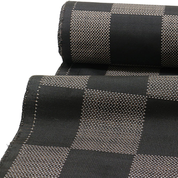 本場大島紬（７マルキ/市松）