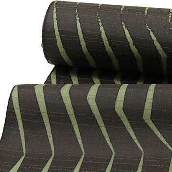 染め本場大島紬（変わり縞）【まさき織物】