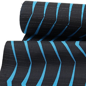 染め本場大島紬（変わり縞）【まさき織物】