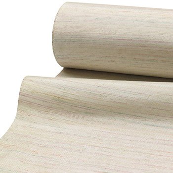 紅花紬『朝霧』【渡源織物】