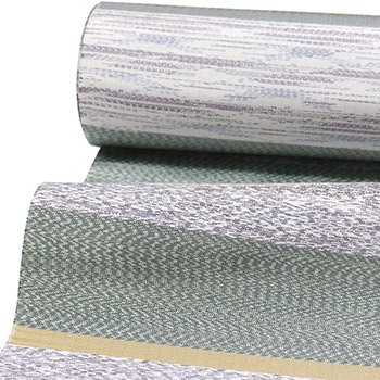 本場大島紬（緯絣）  『瑠璃織』【窪田織物】