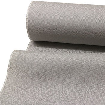 長井綾八丈(幾何市松)【長岡正幸】