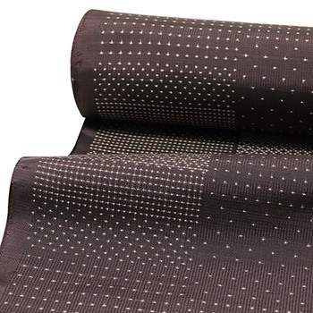 本場大島紬(7マルキ/縞の変動)【窪田織物】