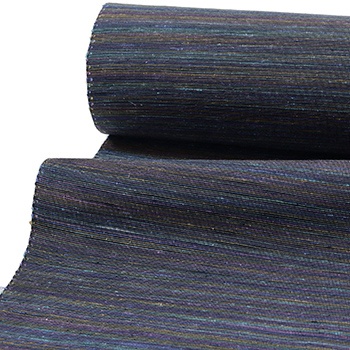 紅花紬『朝霧』【渡源織物】