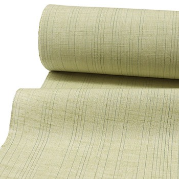 長井紬(雨縞)『紅六華』【みちのく花咲工房】