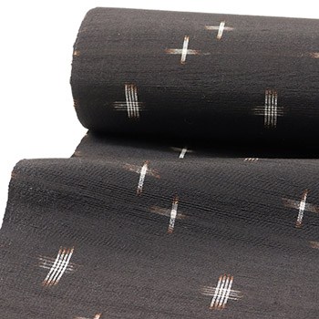 本場久米島紬(井桁)