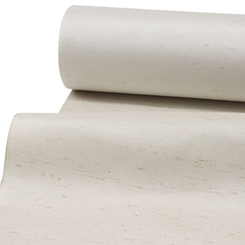 牛首紬(無地)【白山工房】