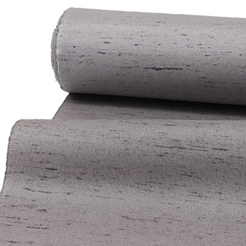 牛首紬(無地)【白山工房】