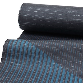 染め本場大島紬(斜め縞)【まさき織物】