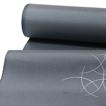 染め本場大島紬(変わり七宝)【まさき織物】