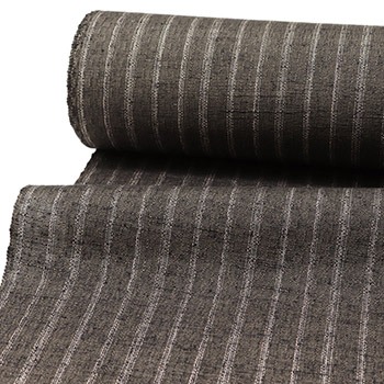 長井紬(縞)『花ゆら』【紅花の里工房】