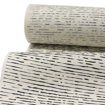 赤城生紬（縞）