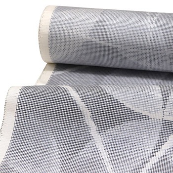 白大島紬（七宝重ね）『匠彩』【田畑織物】