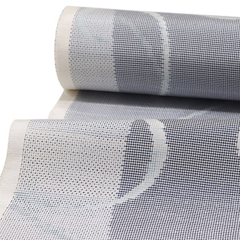 白大島紬（よろけに唐草）『匠彩』【田畑織物】