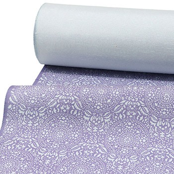 牛首紬（更紗に鏡裏文）【染処古今×いち利モール】