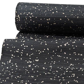 染大島紬（ダイヤモンド銀糸/霞）【まさき織物】