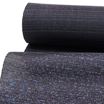 赤城生紬（点描幾何）